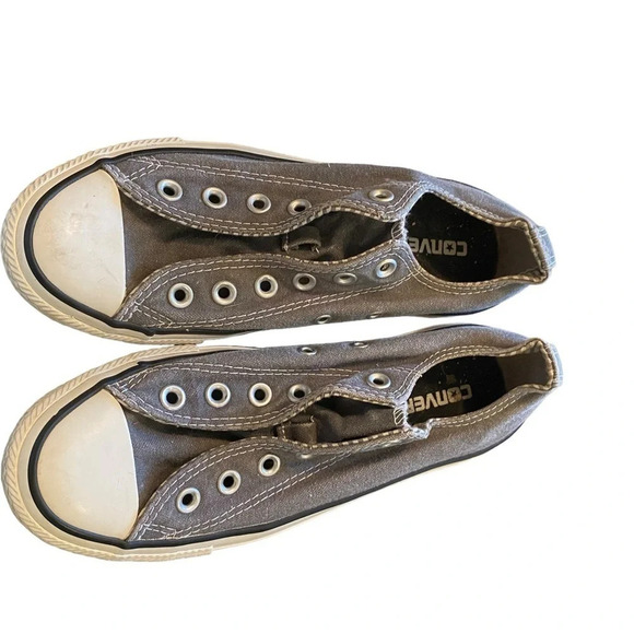 Converse All Star gray double tongue Low Top Sneakers sz 7
Trainers Classic - Picture 2 of 9